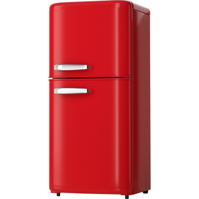 MESG冰箱小型家用双门静音省电