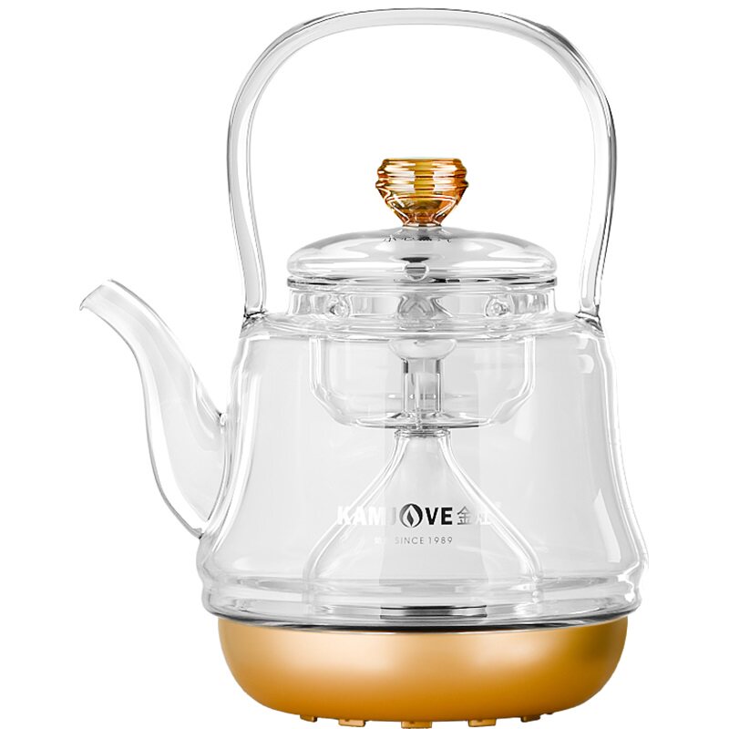 金灶原厂玻璃配件烧水壶煮茶壶盖