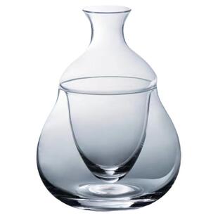 怀石会席料理日式冰酒壶分酒器玻璃酒具套装清酒壶醒酒器冷温酒壶