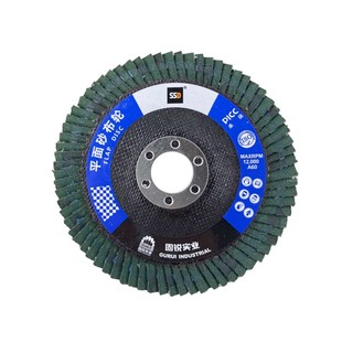 固锐固特耐尖强即光SSD网盖百页片百叶片抛光片平面砂布轮打磨片