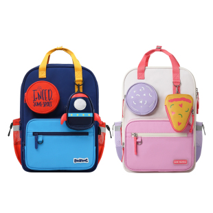 江博士护脊儿童书包小学男女一到六年级减负超轻大容量学生双肩包