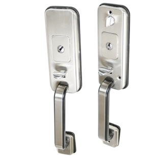 聚威大拉手 不锈钢门锁 大拇指按拉手 罗普斯金门拉手