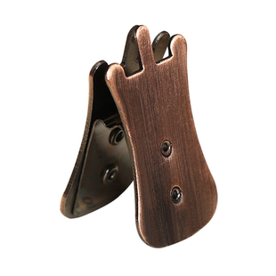 专业二胡弱音器拉丝款消声消音器二胡弱音夹琴码夹二胡减音配件