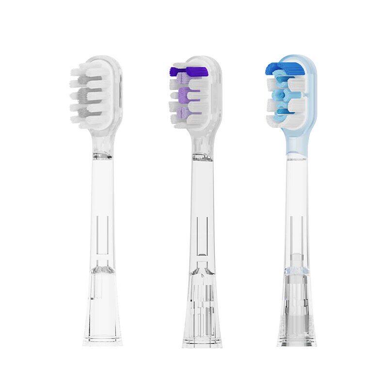 vibesmile适配Laifen徕芬扫振电动牙刷头LFP/A/S软毛替换莱芬通用
