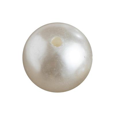 diy仿珍珠白色高亮abs手工编织