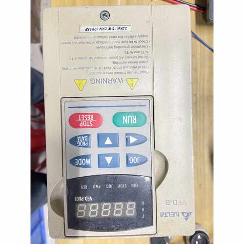 议价VFD022B23B原装台达变频器220V2.2kw