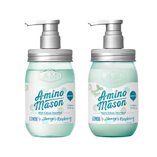 【自营】aminomason阿蜜浓梅森洗发水薄荷控油蓬松清爽清凉氨基酸
