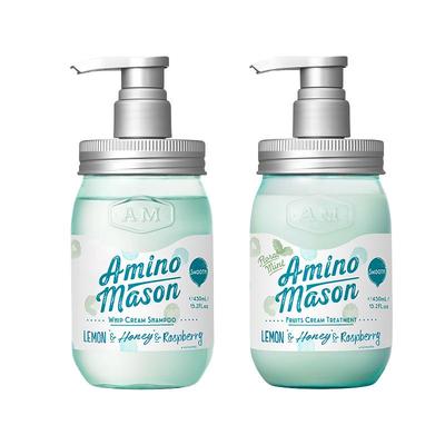 【自营】aminomason阿蜜浓梅森洗发水薄荷控油蓬松清爽清凉氨基酸