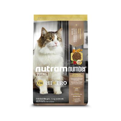 纽顿美国进口猫粮T34高蛋白5kg*1