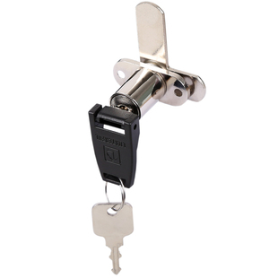 铜钥匙抽屉锁双开柜门锁家具锁实木柜锁衣柜锁厨柜鞋柜对开门柜锁