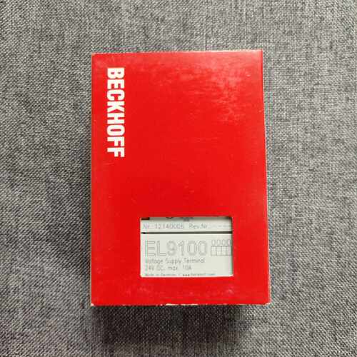 议价德国BECKHOFF全新倍福模块 EL9100 EL9110 EL9010 EL9400
