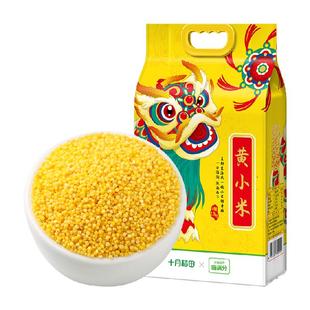 臻选 十月稻田杂粮米小米内蒙黄小米五谷杂粮粗粮早餐粥