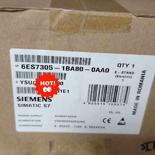 询价6ES7305-1BA80-0AA0  6ES7 305-1议价