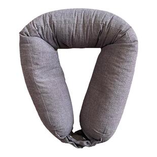 U型枕旅行枕荞麦壳透气支撑u脖枕午睡飞机开车护脖子护颈椎便携式