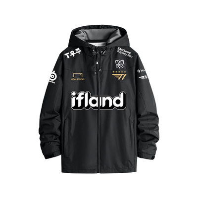 T1战队skt队服FAKER同款S15外套