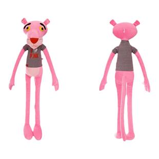 粉红豹公仔小挂件顽皮豹跳跳虎超大号长腿玩偶毛绒女玩具生日礼物