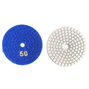 3寸/4寸金刚石水磨片 石英石瓷砖大理石材水抛片干磨片打磨抛光片