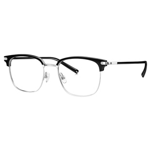 暴龙眼镜框可选防蓝光眼镜男眉毛架近视眼镜女可配度数正品BJ6105