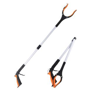 捡拾垃圾夹拾物器可折叠厕所户外环卫工人夹子儿童学生公益卫生