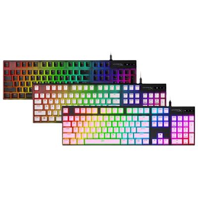 极度未知HyperX布丁二代104颗pbt机械键帽半透明磨砂透光键盘键帽