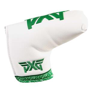 PXG高尔夫球杆套 进口潮牌新款 拼色杆头套 golf直条半圆推杆套