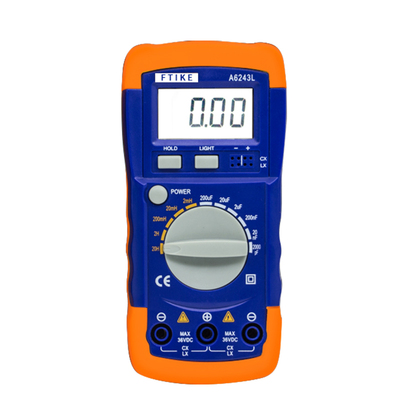 斯耐a6243l高精度电感数显万用表