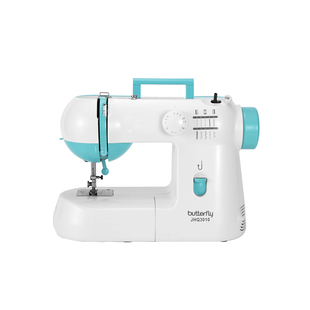 上海蝴蝶牌家用缝纫机电动多功能JH3010脚踏吃厚可锁边衣车裁缝机