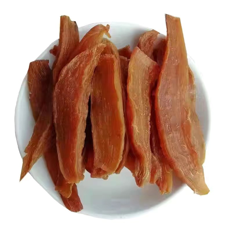 无加糖原味农家自制红薯干特硬有嚼劲礳牙小零食番薯干原切无添加