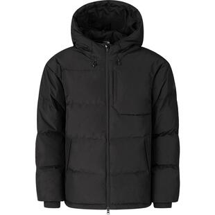 ASICS亚瑟士男子运动羽绒外套男式连帽运动保暖羽绒夹克