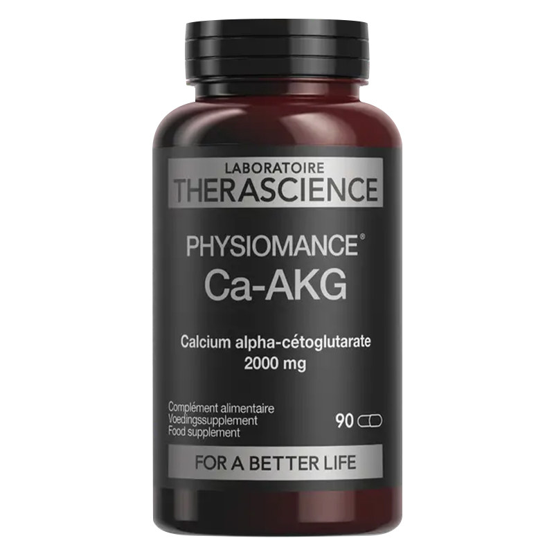 法国therascience德诺海科Ca α-酮戊二酸钙高剂量无辅料植物胶囊