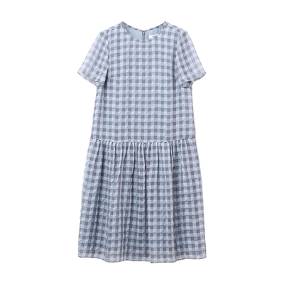 HONRN/红人遮肚子显瘦连衣裙