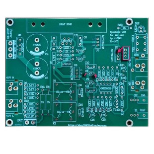 HIFI音箱喇叭扬声器测量测试阻抗频响工具电路空板loudspeaker