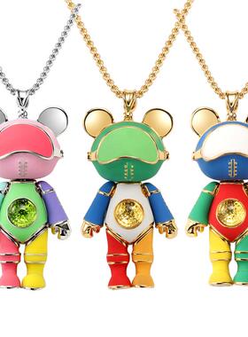 百搭吊坠配饰星际熊配饰百搭吊坠