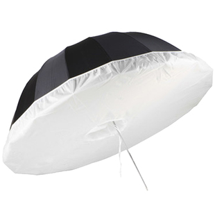 105cm十六角深度反光伞柔光罩 柔光布 人像伞柔光箱专用布