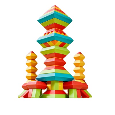 【老师推荐】益智积木塔