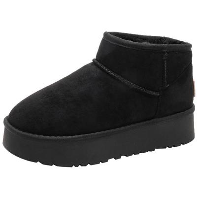 大东雪地靴2023冬季新款