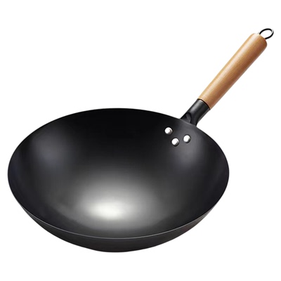 正宗铁锅官方旗舰不粘锅炒菜锅