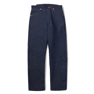 Wrangler/威格原色未脱浆牛仔裤