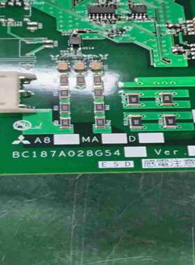 议价A84MA132D-60 三菱变频器电源板BC187A028拍前询价