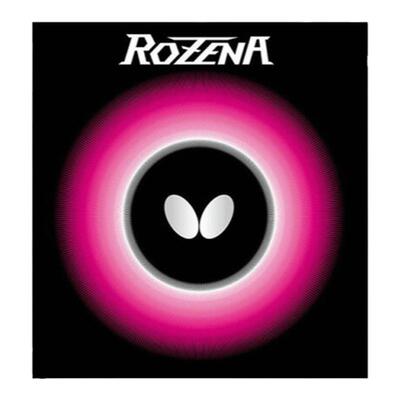 日本直邮Butterfly蝴蝶 乒乓球拍胶皮 硬度35ROZENA(06020)