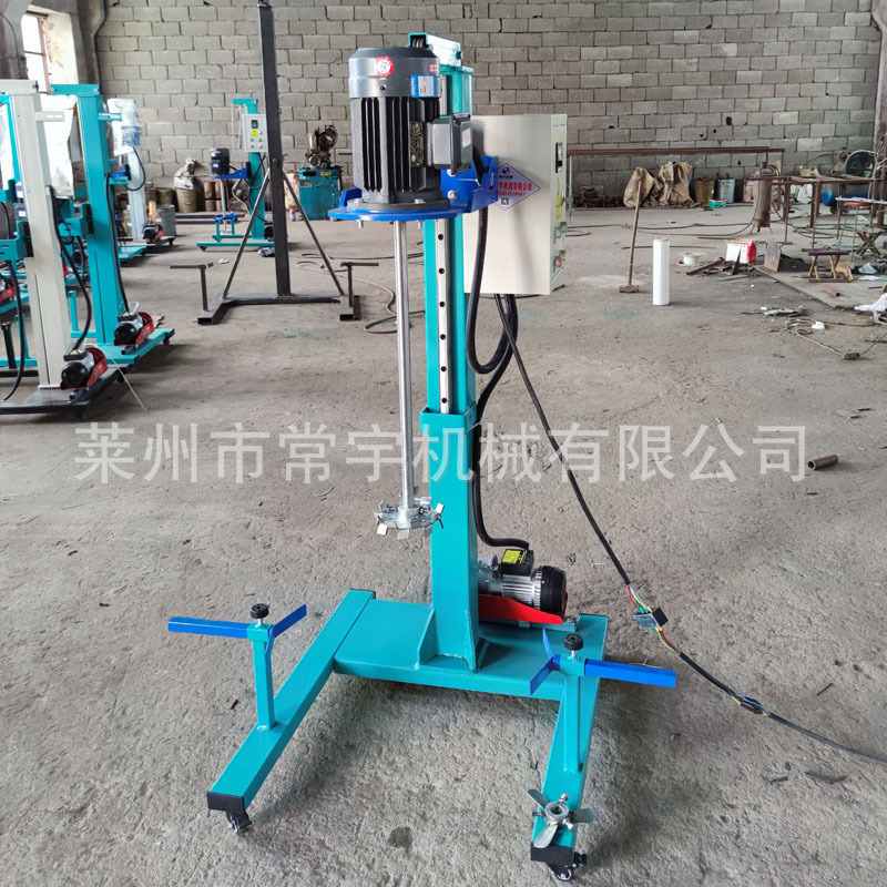 小型分散机高速分散机电动升降搅拌分散机实验室小型搅拌分散机