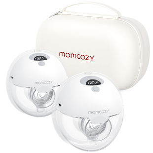 Momcozy吸奶器免手扶静音双边电动全自动隐秘穿戴一体式M5小奶碗