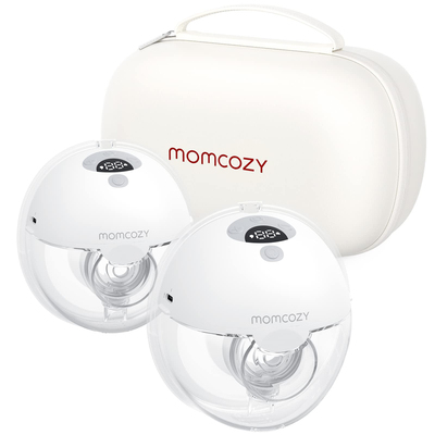 MomcozyM5免手扶吸奶器