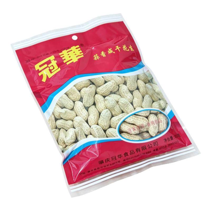 冠华花生100g蒜香味花生白玉咸干