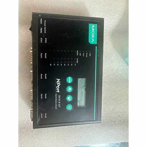 5610-8-DT 摩莎 MOXA NPort 串口服务器