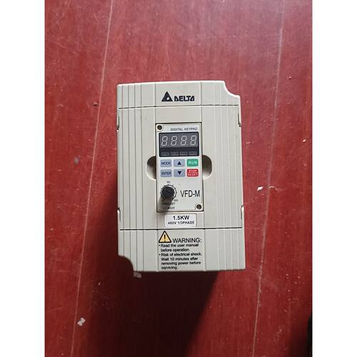 议价M系列1.5KW变频器VFD015M43B380V维修