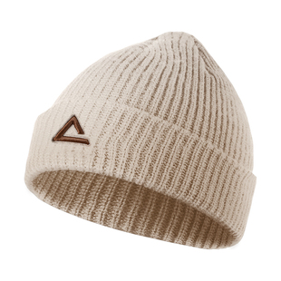 匹克帽子男款冬季针织帽防寒保暖防风加厚加绒帽毛线帽冷帽棉帽女