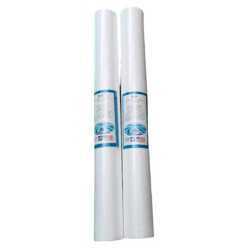 20英寸通用PP棉过滤芯工业去离子水设备纯水机用精密滤芯500mm*5u