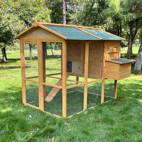 户外大型鸽棚鸽笼鸡舍鸡窝兔子笼家用大码鸽舍鸭笼兔窝兔屋兔别墅