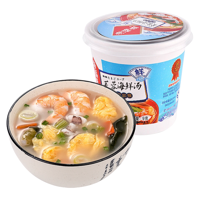 海福盛方便速食汤多味可选